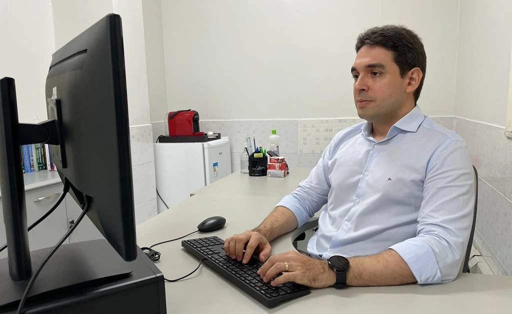 Lívio Bonfim, chefe da Procuradoria do Patrimônio Imobiliário