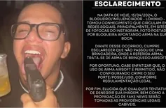 Influencer 'Lokinho' tem foto postada com arma na boca nas redes sociais