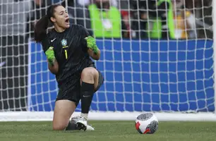 Lorena foi decisiva para a Seleção Brasileira (Foto: Lívia Villas Boas / CBF)