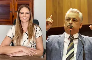 Luci Soares e Robert Rios (Foto: Alepi)