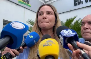 Lucy Soares se emociona ao lembrar de Firmino Filho (Foto: Naiane Feitosa/Conecta Piauí)