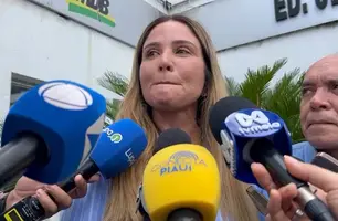 Lucy Soares se emociona ao lembrar de Firmino Filho (Foto: Naiane Feitosa/Conecta Piauí)