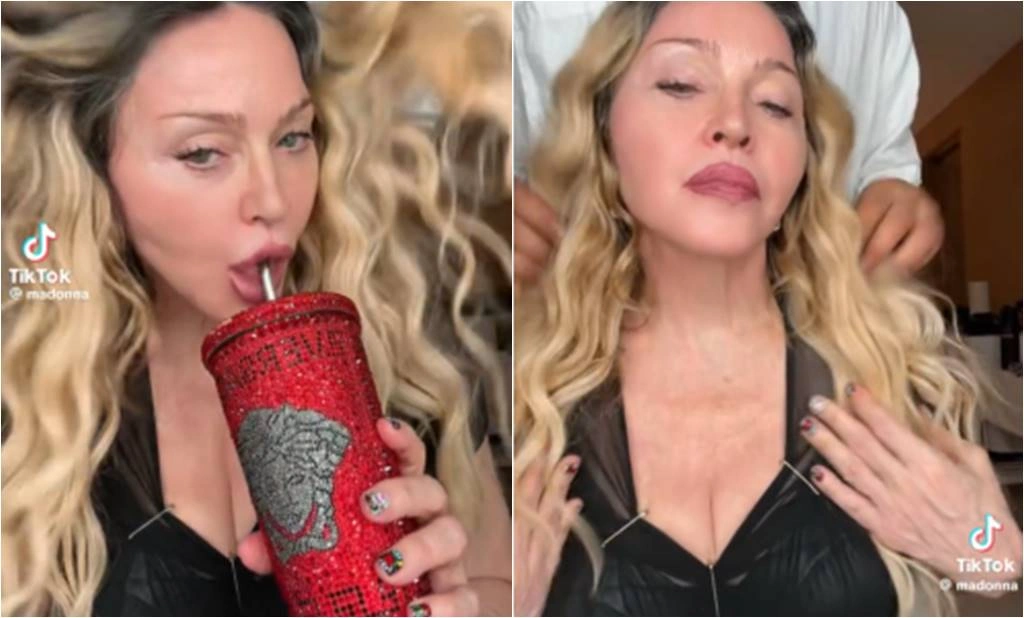 Madonna posta vídeo sensualizando ao som de Luiz Gonzaga