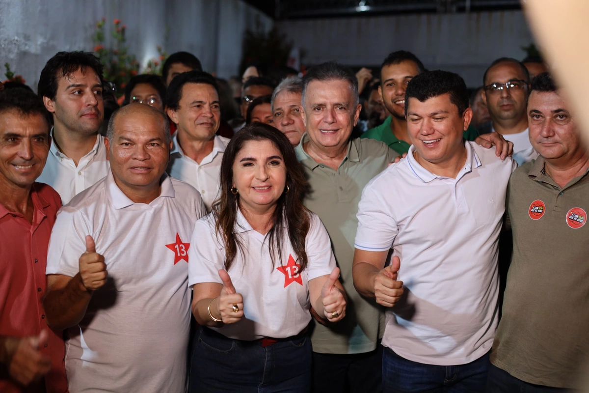 Maninha Fontenele realiza lançamento de pré-candidatura a prefeita e Luís Correia