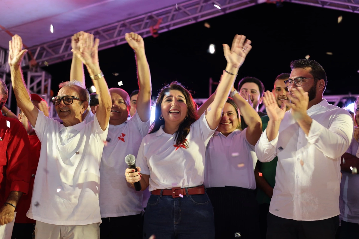 Maninha Fontenele realiza lançamento de pré-candidatura a prefeita e Luís Correia