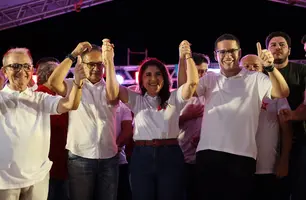 Maninha Fontenele realiza lançamento de pré-candidatura a prefeita e Luís Correia (Foto: Divulgação)