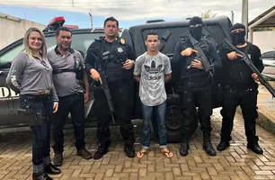 Manoel Ferreira foi preso em 2019 (Foto: Reprodução)