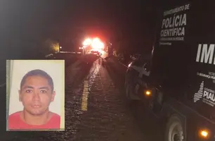 Maqueiro do HUT morre durante acidente de moto na PI-113 em José de Freitas (Foto: Divulgação/PM-PI)