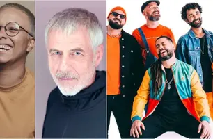 Maria Gadú, Ritchie e Maneva (Foto: Reprodução)