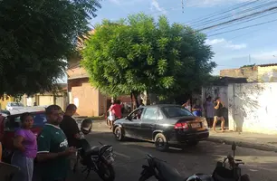 Mecânico morre ao ser atingido por bala perdida na zona Sul de Teresina (Foto: Reprodução)