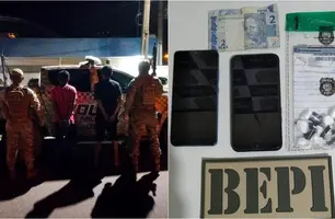 Menores apreendidos (Foto: Reprodução)