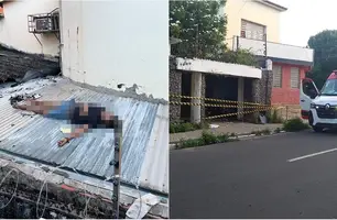 Morador em situação de rua morre após tentar roubar casa no Centro de Teresina (Foto: Reprodução)