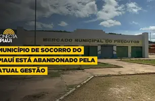 Moradores do município de Socorro do Piauí pedem 'socorro' devido a atual gestão (Foto: Reprodução)
