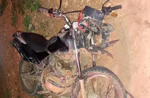 Motociclista fica ferido após acidente (Foto: Reprodução)