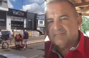 Motociclista morre após colidir contra cachorro e bater cabeça em avenida de Picos (Foto: Reprodução)