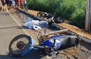 Motociclista morre em acidente ao ser empurrado após briga de trânsito no Piauí (Foto: Reprodução)