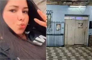 Mulher é morta a tiros (Foto: Reprodução)