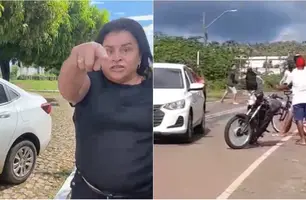 Mulher foi presa por dirigir sob efeito de álcool (Foto: Reprodução)