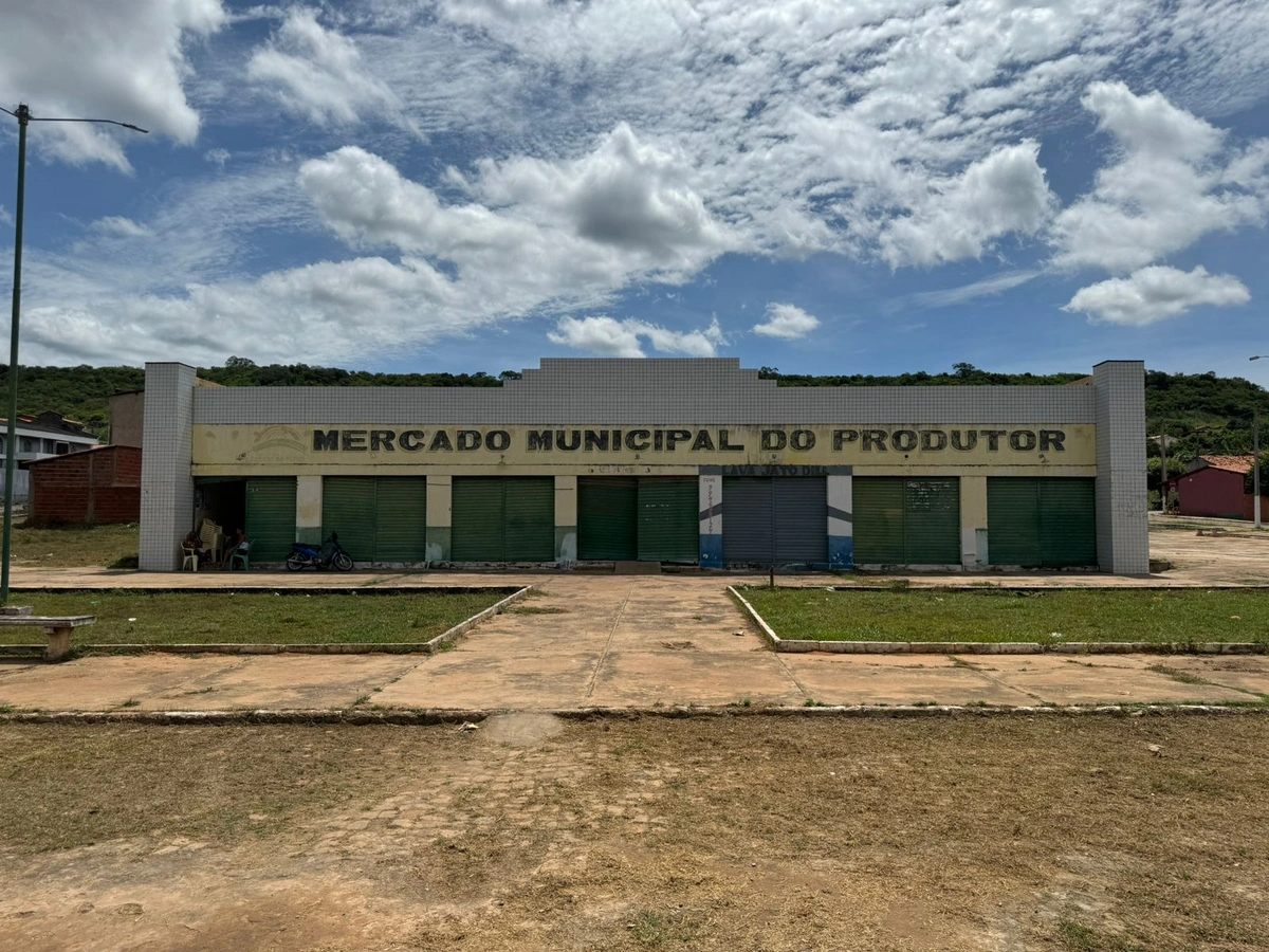 Município de Socorro do Piauí está abandonado pela atual gestão