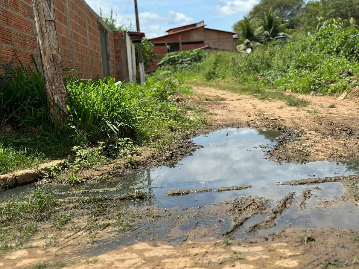 Município de Socorro do Piauí está abandonado pela atual gestão