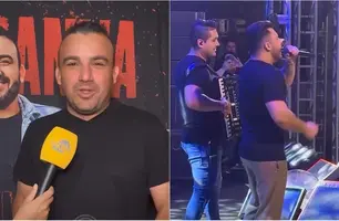 Murilo Huff em Baixa Grande do Ribeiro (Foto: Conecta Piauí)