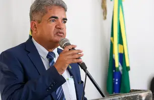 Murilo Mascarenhas, prefeito de Corrente-Pi (Foto: Reprodução)