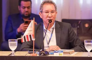 Mussoline Guedes destaca pioneirismo do Piauí no uso da inteligência artificial (Foto: Reprodução/Secom Piauí)