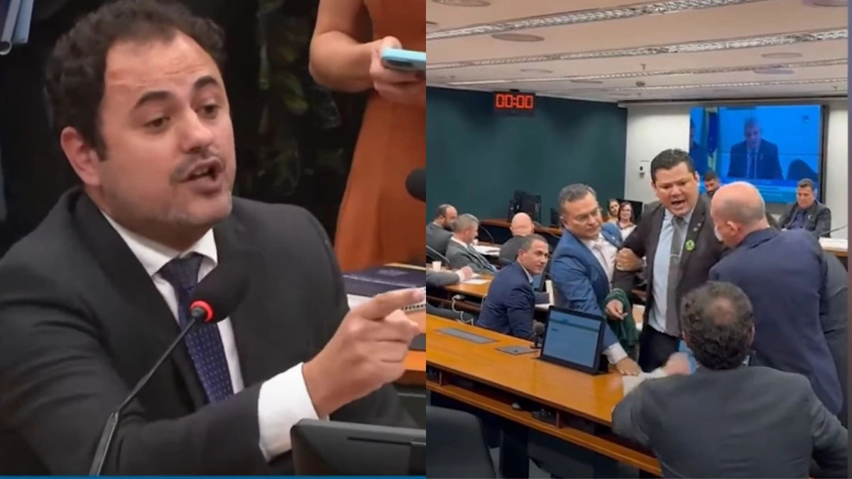 'Não tenho medo de frouxo': deputados brigam durante debate sobre Elon Musk