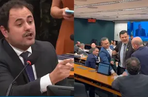 'Não tenho medo de frouxo': deputados brigam durante debate sobre Elon Musk (Foto: Reprodução)