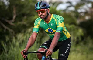 O picoense Eduardo Hipólito participará da Copa do Mundo da modalidade (Foto: Arquivo pessoal/Eduardo Hipólito)