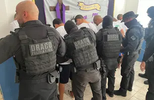 Oito internos do Centro Educacional são presos durante operação em Teresina (Foto: Reprodução)