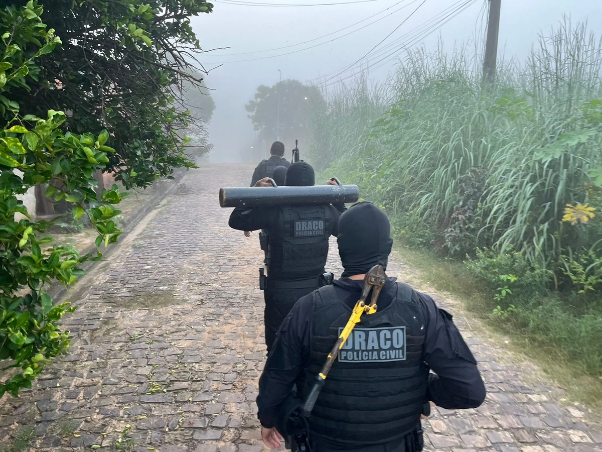 Operação DRACO 107