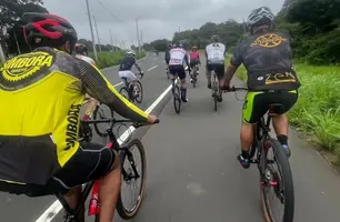 Os espaços trariam mais segurança aos ciclistas que trafegam nas rodovias federais do Piauí (Foto: Reprodução)