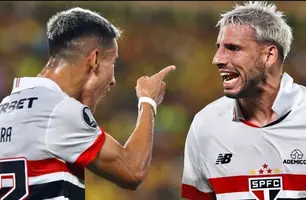 Os gols da partida foram marcados por Calleri e Allison (Foto: Rubens Chiri/São Paulo FC)
