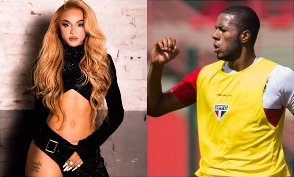 Pabllo Vittar e Polidoro Júnior