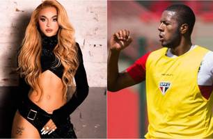 Pabllo Vittar e Polidoro Júnior (Foto: Reprodução)