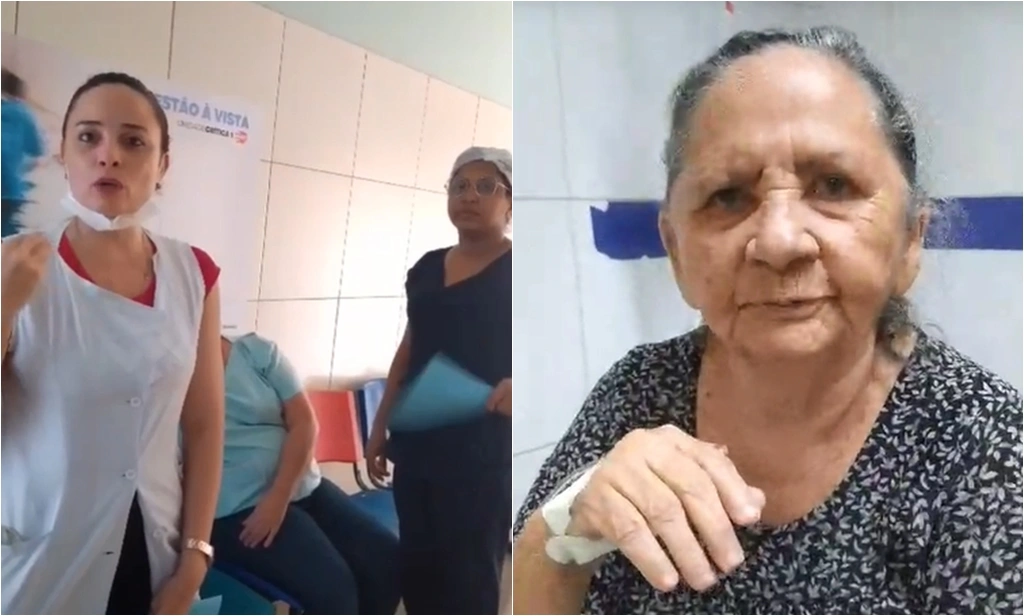 Pacientes e funcionários denunciam calor e superlotação em hospital de Teresina