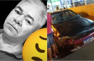 Padeiro é atropelado e morre em Picos (Foto: Reprodução)