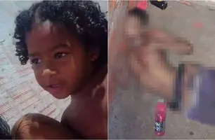 Pai e filha mortos em Teresina (Foto: Reprodução)