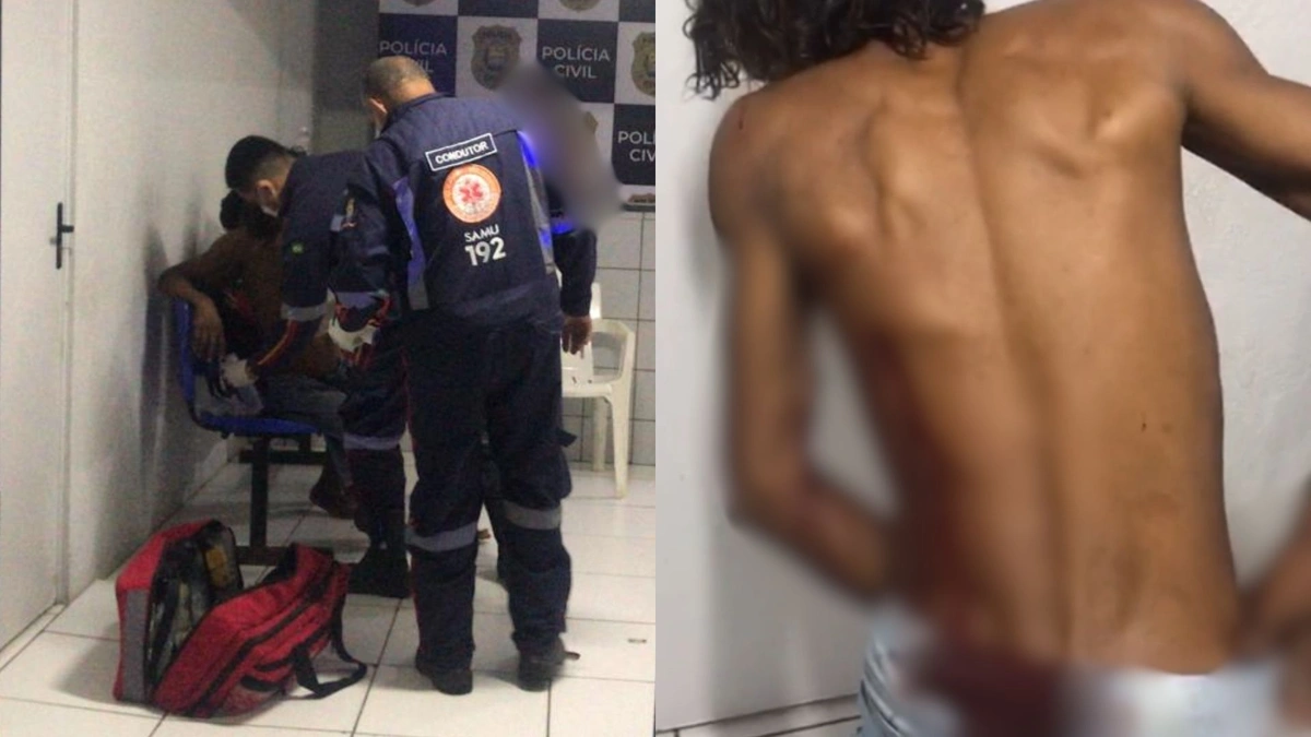 Pai foge até delegacia após ser esfaqueado pelo próprio filho em Teresina