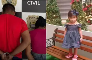 Pais são presos em Esperantina (Foto: Reprodução)