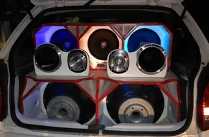 Paredão de Som (Foto: Reprodução)