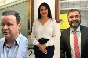 Paulo Márcio, Teresa Britto e Fábio Novo (Foto: Montagem/Conecta Piauí)