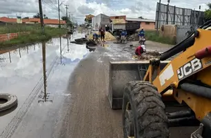 PI-116 passa por melhorias para receber turistas em Luís Correia (Foto: Reprodução)