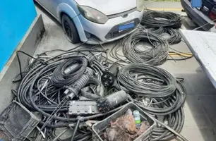 Piauí lidera ranking nacional de roubos de cabos de telecomunicação no Brasil (Foto: Divulgação)