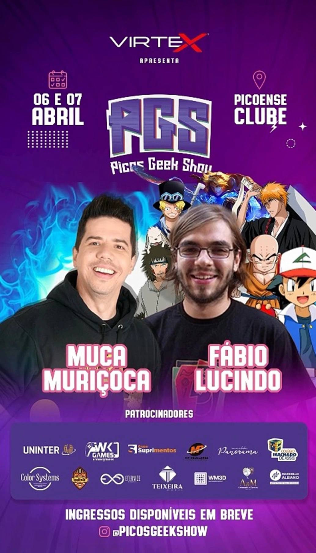 Picos Geek Show