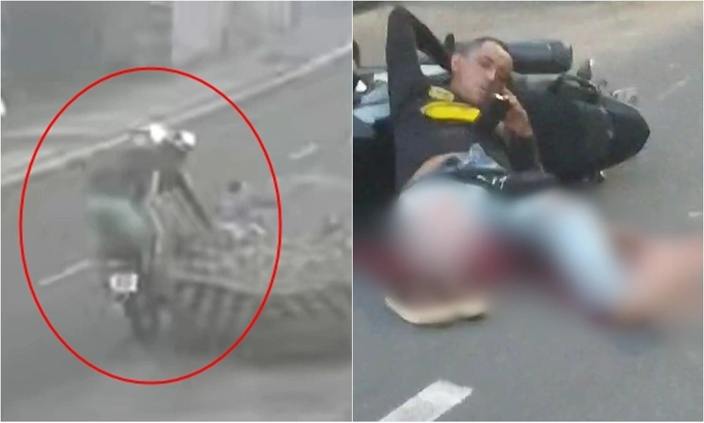 Piloto colide contra papa-entulho na zona Leste de Teresina