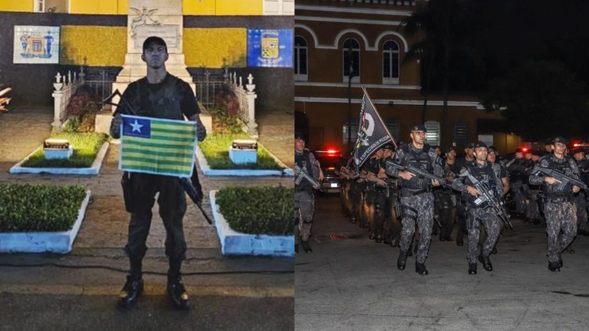 PM é o primeiro do Piauí a concluir Curso de Patrulhamento Tático da polícia de SP