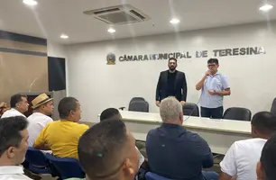 Podemos apresenta pré-candidatos e declara apoio a Fábio Novo (Foto: Alessandra Fonseca/Conecta Piauí)