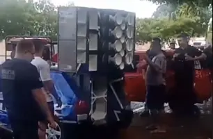 Polícia apreende paredões de som em Teresina que 'infernizavam' Timon (Foto: Reprodução)